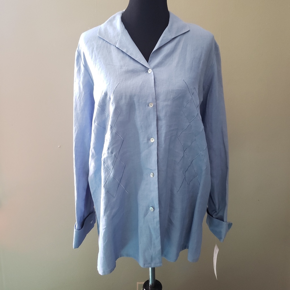 Blue Button Down Shirt